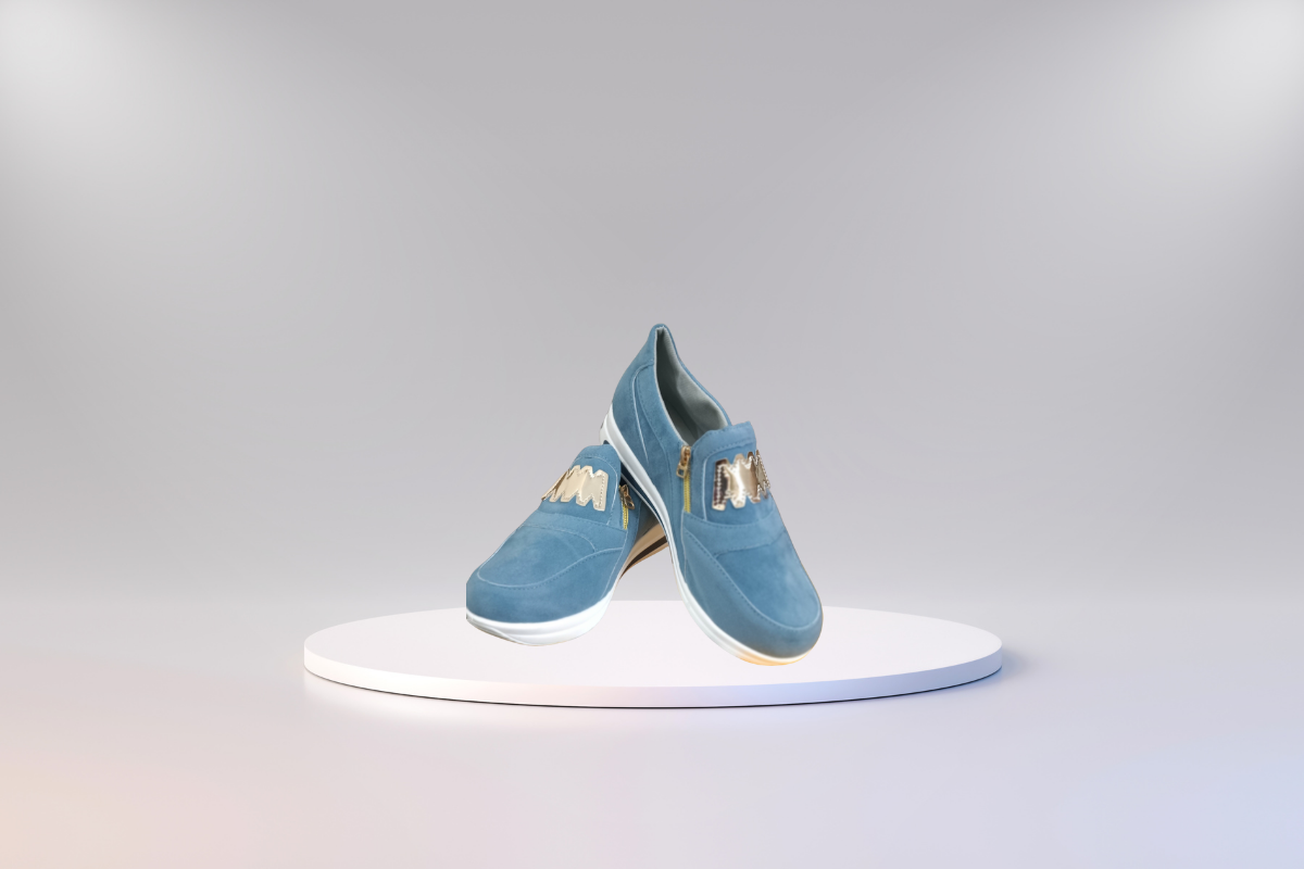 Gallery: Stylish Blue Loafers
