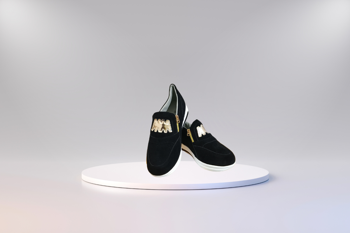Gallery: Black Comfort Shoes