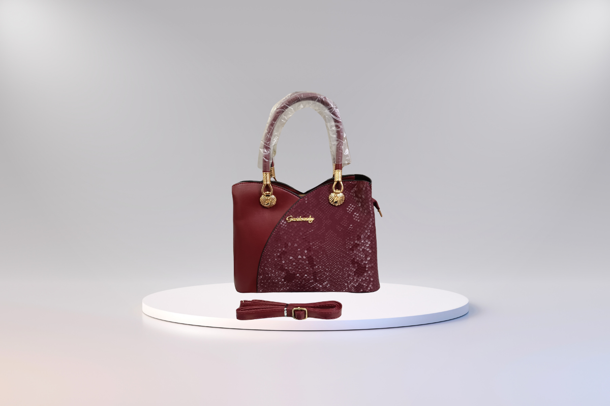 Gallery: Elegant Maroon Handbag