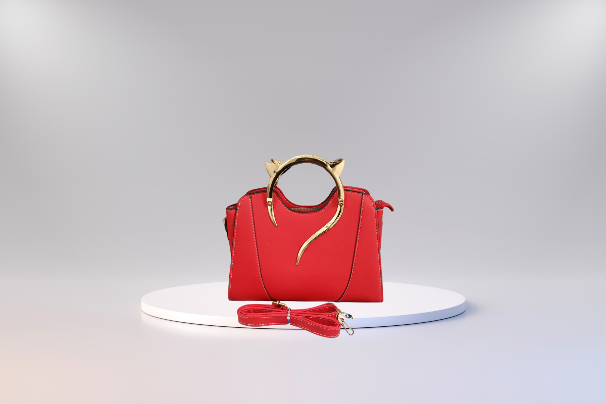 Gallery: Red Leather Satchel Bag