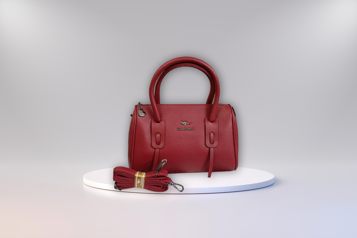 Premium Red Handbag Collection
